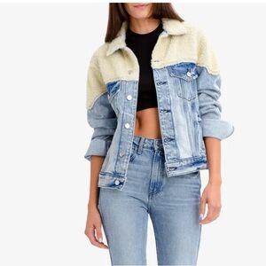 Jordace Sam Sherpa Denim Jacket